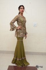 Pooja Hegde at Aravinda Sametha Success Meet